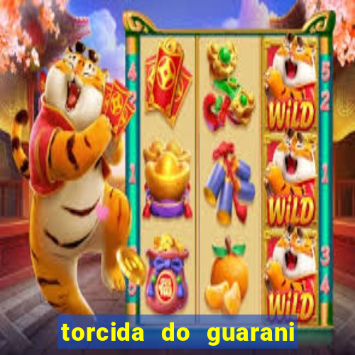 torcida do guarani zuando a ponte